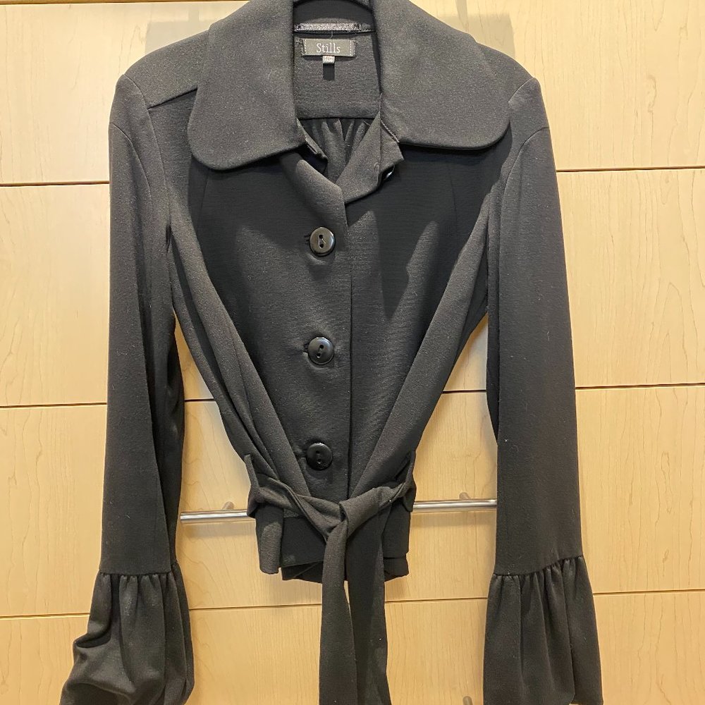 Black blazer/jacket by Stills